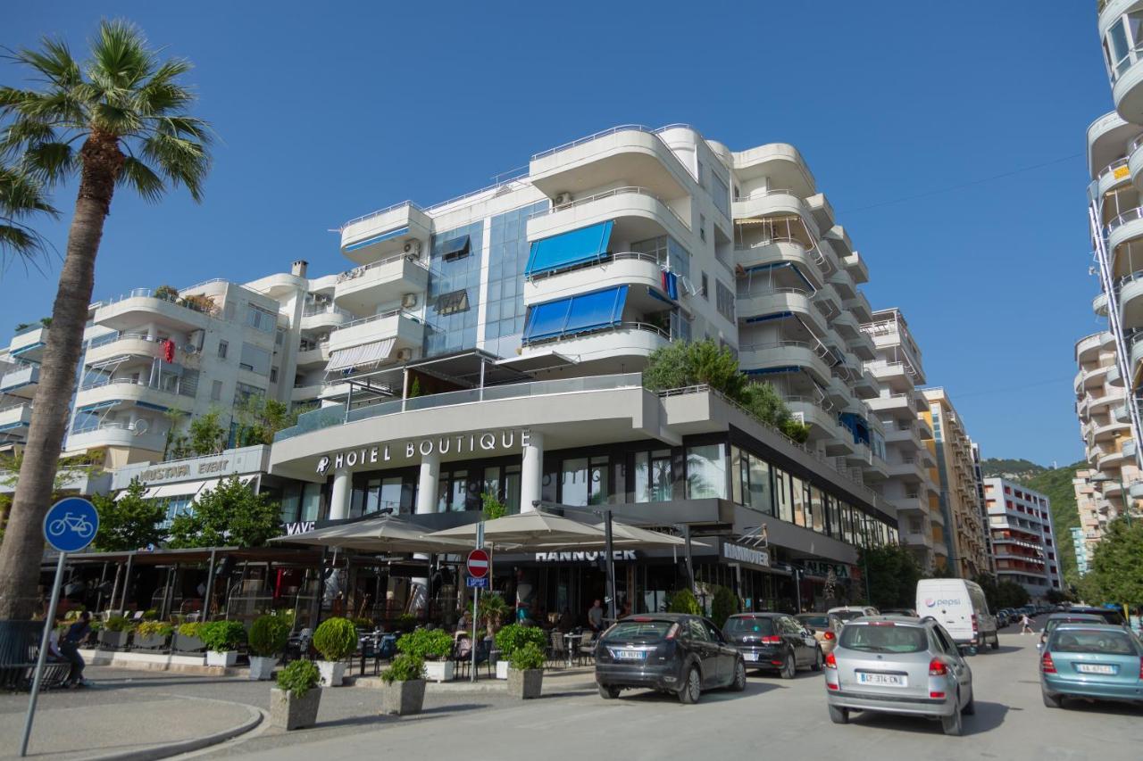 Gloria'S Apartment Lungomare Vlorë Exterior foto